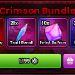 Roblox | Anime Origins - Crimson Bundle | 1199 Robux | Game: Other