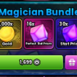 Roblox | Anime Origins - Magician Bundle | 1699 Robux | Game: Other