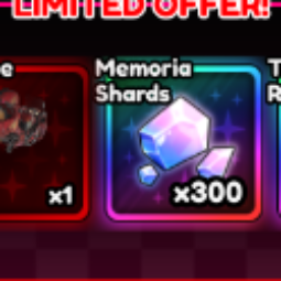 Roblox | Anime Vanguards - Moonless Mount Bundle | 9999 Robux | Game: Other