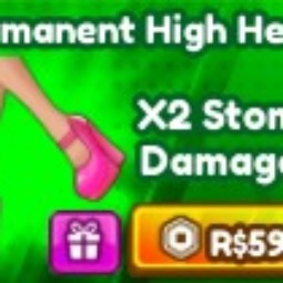 Roblox | Baddies - Permanent High Heels | 599 Robux | Game: Other