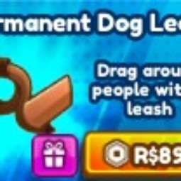 Roblox | Baddies - Permanent Dog Leash | 899 Robux | Game: Other