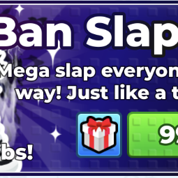 Roblox | bee garden ban slapper gamepass | 999 Robux | Game: Other