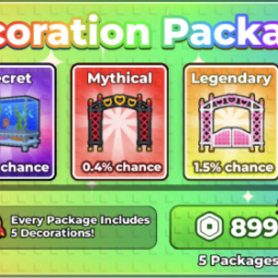 Roblox | bee garden decoration package 5 packages | 899 Robux | Game: Other
