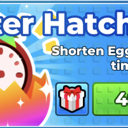Roblox | bee garden faster hatching gamepass | 499 Robux | Game: Other