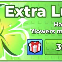 Roblox | bee garden luck gamepass | 399 Robux | Game: Other