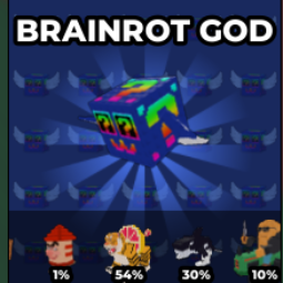 Roblox | BRAINROT GOD | 360 Robux | Game: Steal a Brainrot