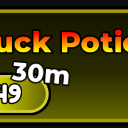 Roblox | Command An Army | Super Luck Potion 30m | 249 Robux | Game: Other