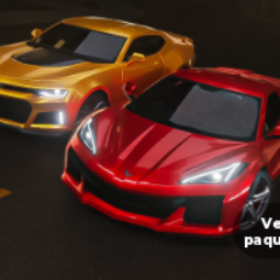 Roblox | corvettey camaro | 600 Robux | Game: Driving Empire