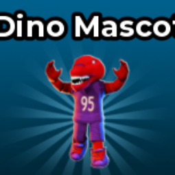 Roblox | DINO MASCOT - ARCADE BASKETBALL | 399 Robux | Game: Other