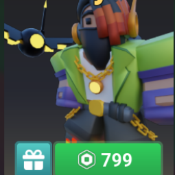 Roblox | DJ Cyber | 799 Robux | Game: Bedwars