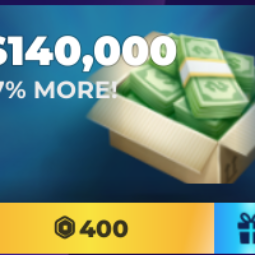 Roblox | Driving Empire - Cash - 140000 140 K cash | 400 Robux | Game: Driving Empire