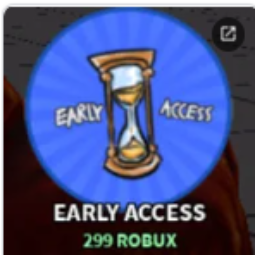 Roblox | EARLY ACCESS | | The Strongest Battleground | 299 Robux | Game: The Strongest Battlegrounds