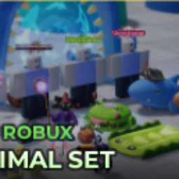 Roblox | Evade Gamepass Animal Set | 600 Robux | Game: Other