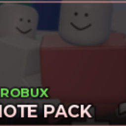 Roblox | Evade Gamepass | Emote Pack | 350 Robux | Game: Other
