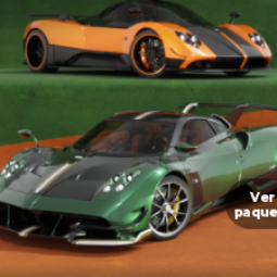 Roblox | Exclusivosde Pagani | 2500 Robux | Game: Driving Empire