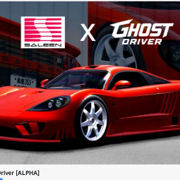 Roblox | Ghost Driver - 1 3 MIL Cash | 1399 Robux | Game: Other