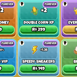 Roblox | Grow a Chicken Fighter--ALL 6 GAMEPASS--FOREVER | 1644 Robux | Game: Other