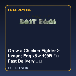 Roblox | Grow a Chicken Fighter > Instant Egg x5 | 199 Robux | Game: Other