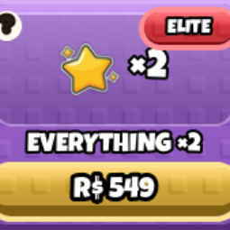 Roblox | Grow a Chicken Fighter--Everything ×2 | 659 Robux | Game: Other