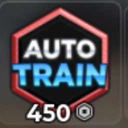 Roblox | Gym League - Auto Train Auto Loads | 450 Robux | Game: Other