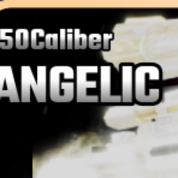 Roblox | Hood Rivals | 50 Caliber Angelic | 1049 Robux | Game: Other