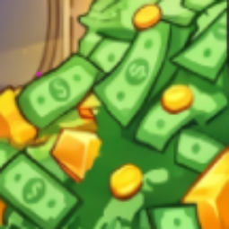 Roblox | Hood Rivals | Cash Bundle 2 | 450 Robux | Game: Other
