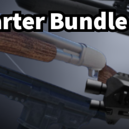 Roblox | Hood Rivals | Starter Bundle | 599 Robux | Game: Other