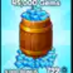 Roblox | Hypershot 45000 Gems | 799 Robux | Game: Other