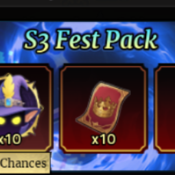 Roblox | Iron Soul Dungeon - S3 Fest Pack | 998 Robux | Game: Other