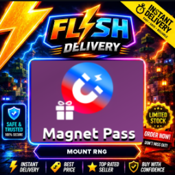 Roblox | MAGNET PASS - MOUNT RNG | 300 Robux | Game: Other