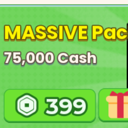 Roblox | MASSIVE Cash-- --Run a Restaurant | 399 Robux | Game: Driving Empire