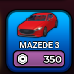 Roblox | MAZEDE3 | 350 Robux | Game: BlockSpin