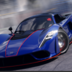Roblox | motocicletavenenosa hennessey f5 | 4000 Robux | Game: Driving Empire