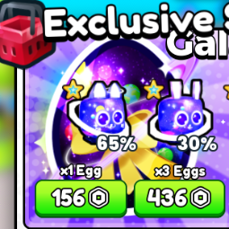 Roblox | Pets Universe =Exclusive Eggs x8 | 1499 Robux | Game: Other
