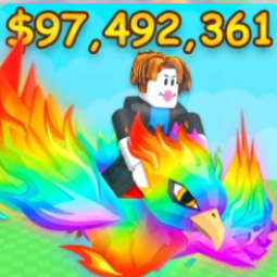 Roblox | Ride A Pet - Giant Egg x10 Rolls | 399 Robux | Game: Other