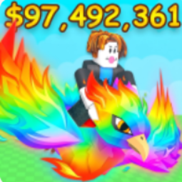 Roblox | Ride A Pet - Giant Egg x50 Rolls | 1499 Robux | Game: Other