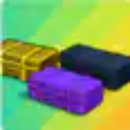 Roblox | RIVALS > 1x Skin Case 3 , 1x Skin Case 2 , 1x Skin Case 1 | 724 Robux | Game: Rivals