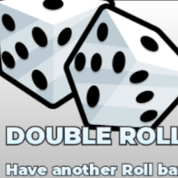Roblox | Roll To Defend | Double Roll Pass | 499 Robux | Game: Other