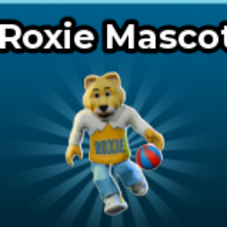 Roblox | ROXIE MASCOT - ARCADE BASKETBALL | 399 Robux | Game: Other