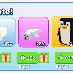 Roblox | Run a Restaurant - Arctic Pet Crate 10x | 929 Robux | Game: Other