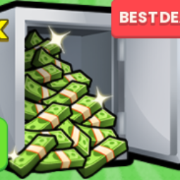 Roblox | Run a Restaurant - Massive Cash Pack 75000 | 399 Robux | Game: Other