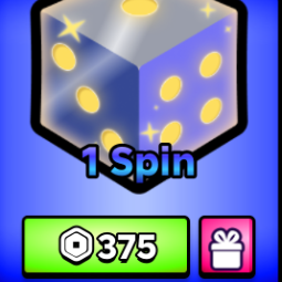 Roblox | Slime RNG - 1 Spin | 375 Robux | Game: Other