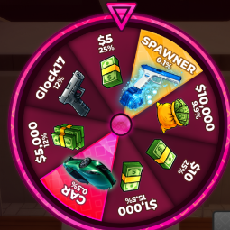 Roblox | Street life - 10 spins | 700 Robux | Game: Other