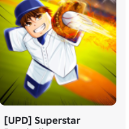Roblox | Superstar baseball - 30 Lucky spins | 549 Robux | Game: Other