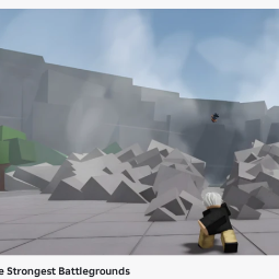Roblox | The Strongest Battlegrounds - + 50 EMOTES | 1250 Robux | Game: Other