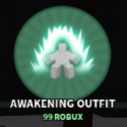 Roblox | x3 Awakening Outfit | 297 Robux | Game: The Strongest Battlegrounds