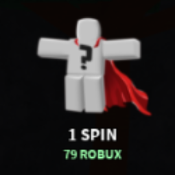 Roblox | x3 Spin | 237 Robux | Game: The Strongest Battlegrounds
