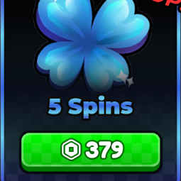 Roblox | x5 Jackpot Roll | Anime Dice | 379 Robux | Game: Other