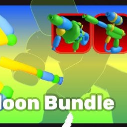 Roblox Rivals | Ballon Bundle | 799 Robux