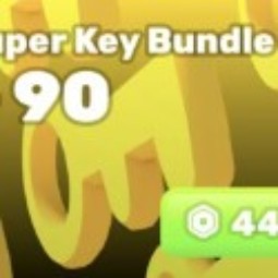 Roblox Rivals | 90 Mega Key Bundle | 449 Robux
